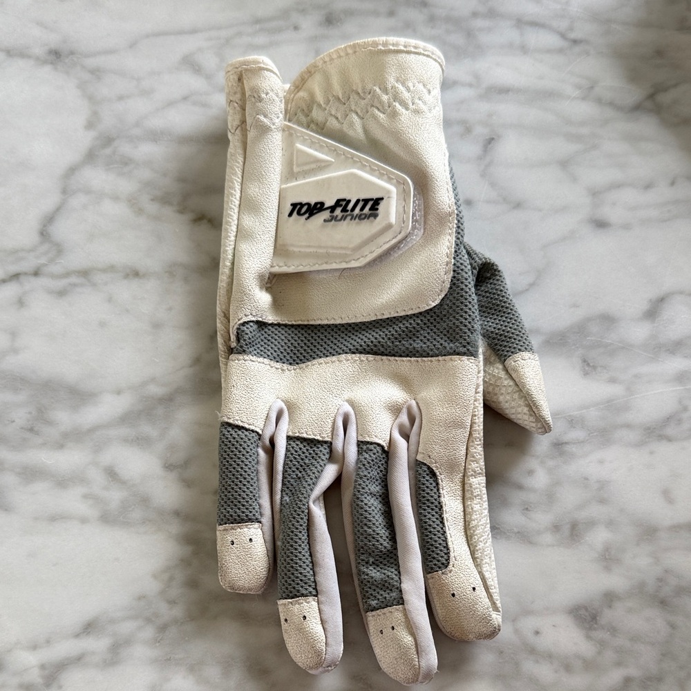 Top Flite Junior side golf gloves for right hand